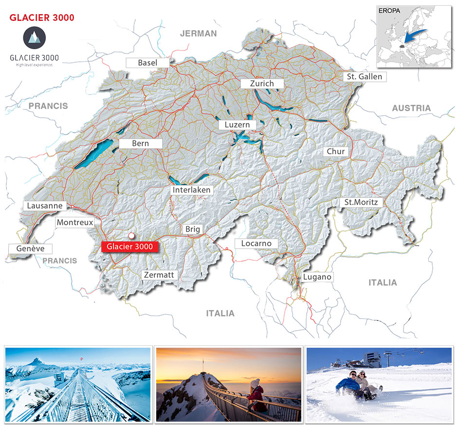 Glacier 3000
