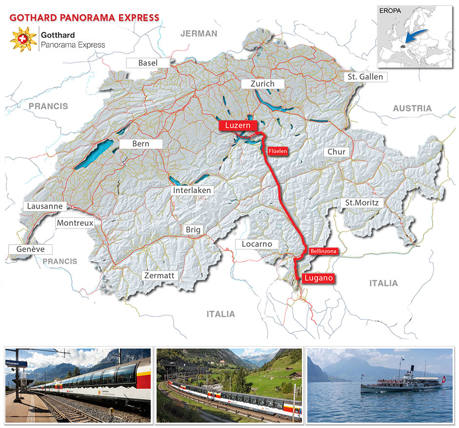 Gotthard Panorama Express