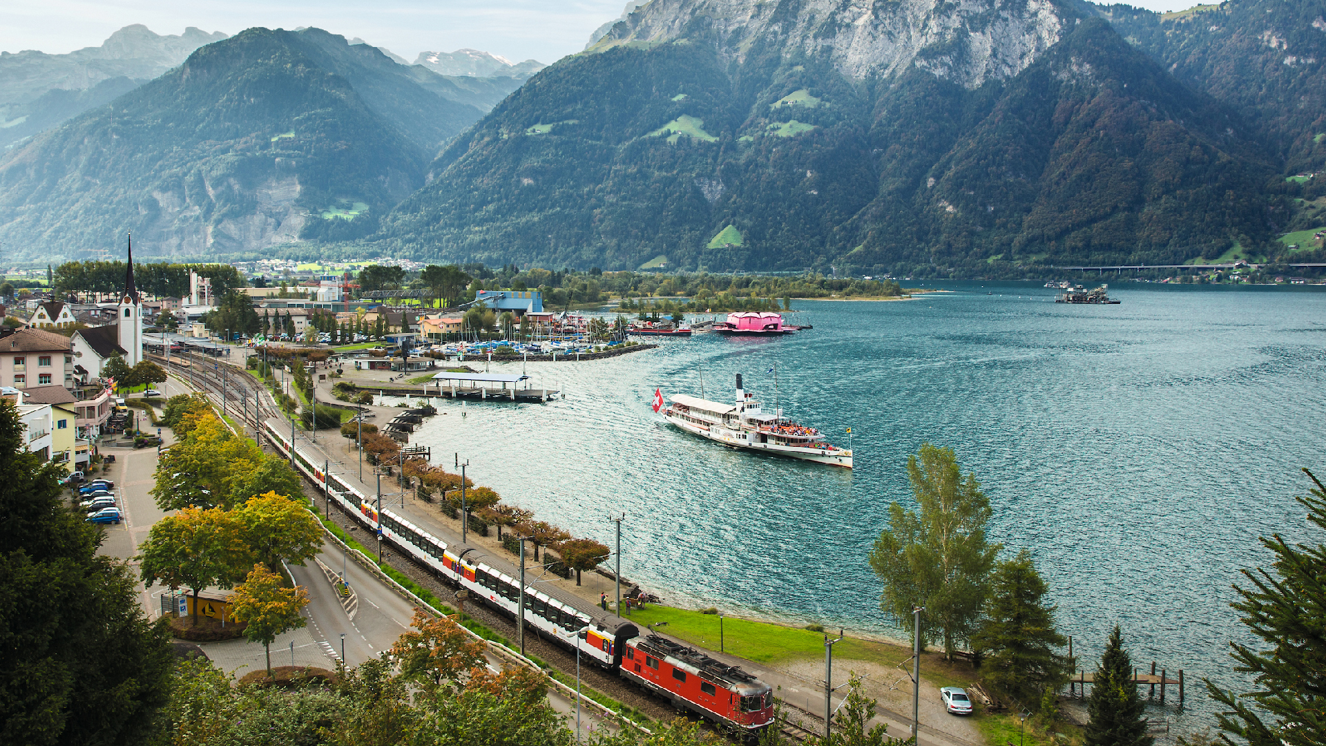 Panoramic Train - Switzerland