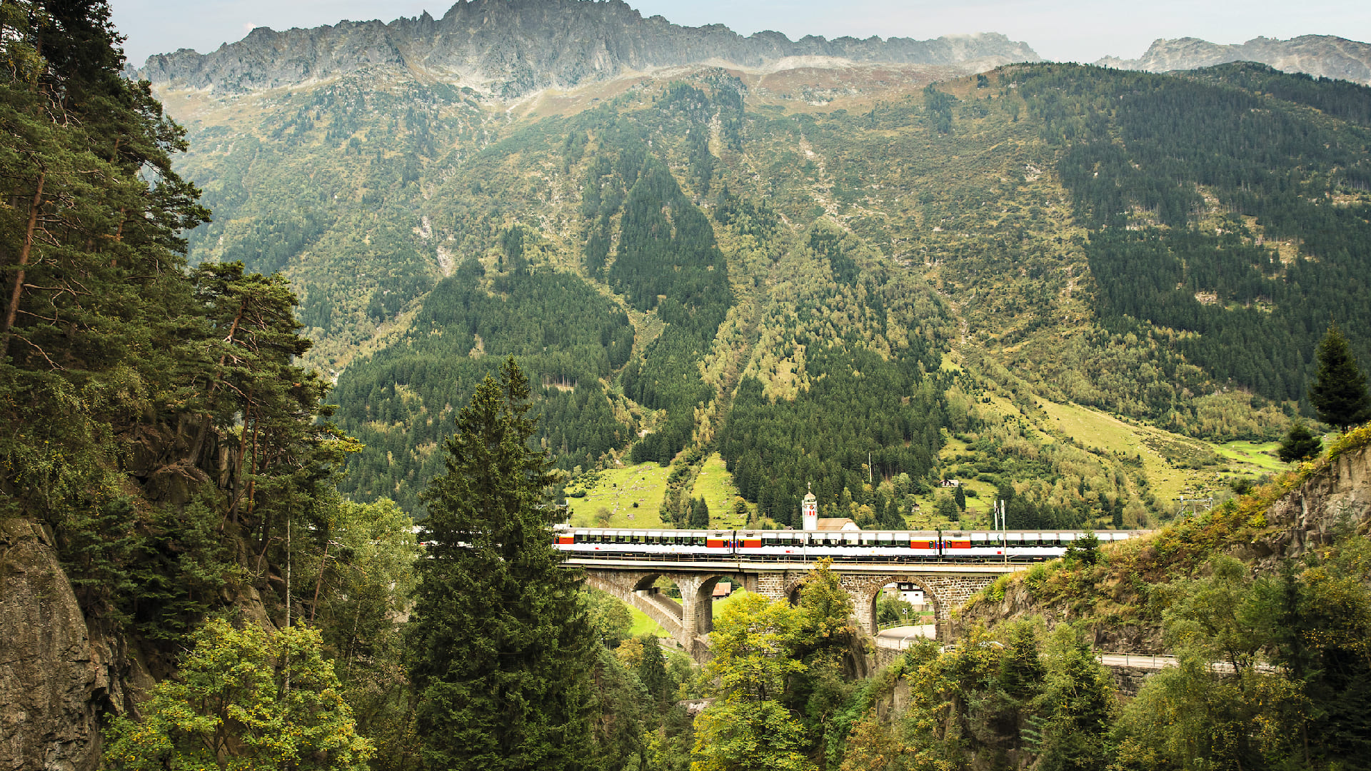 Panoramic Train - Switzerland