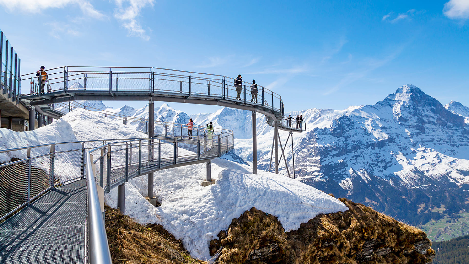 Panoramic Train - Switzerland