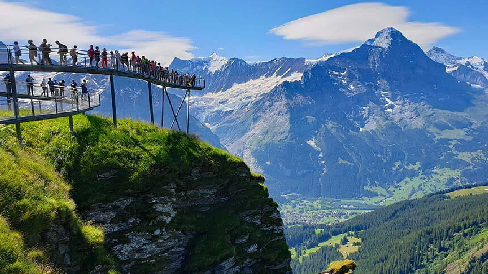 Panoramic Train - Switzerland