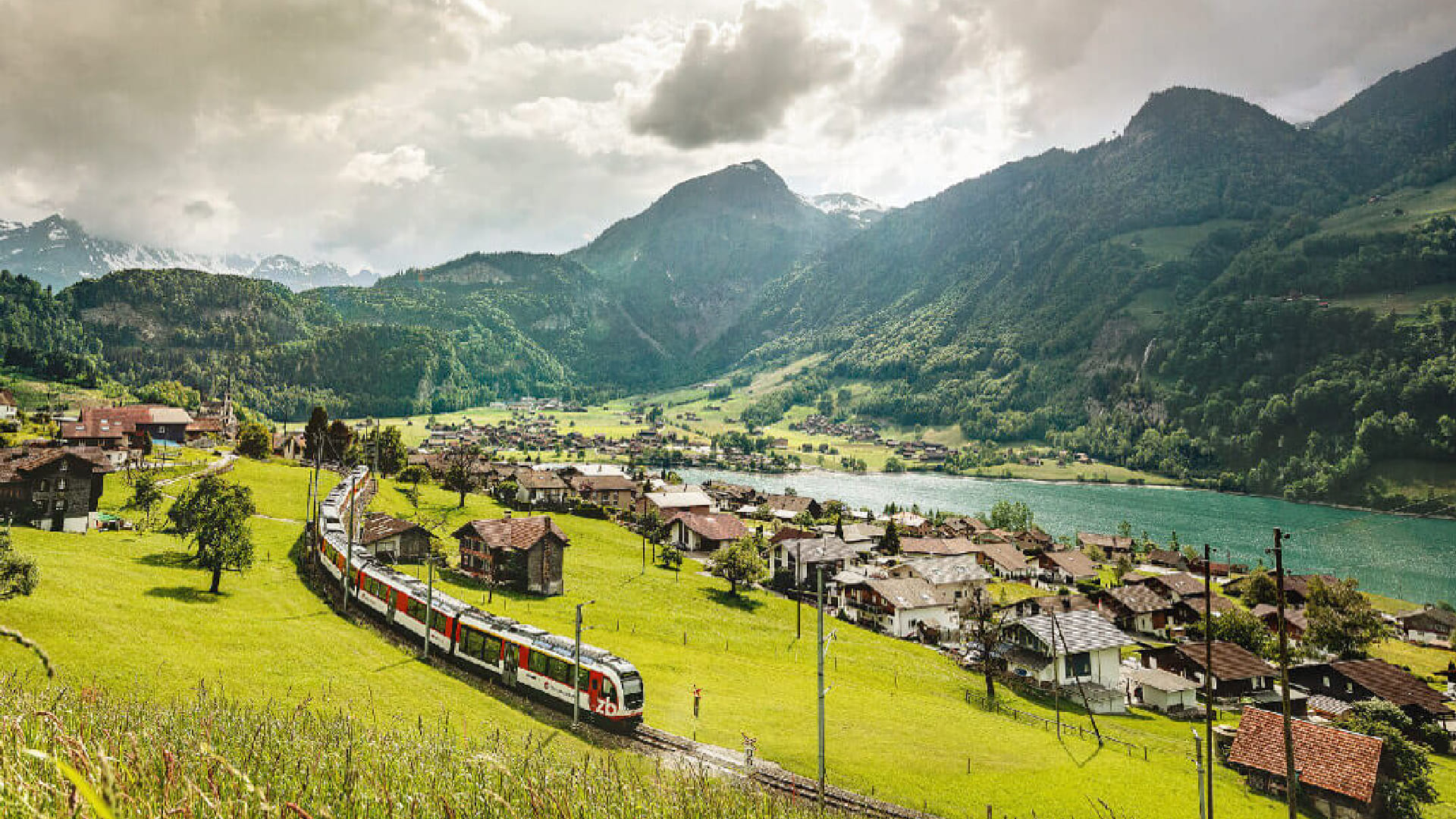 Panoramic Train - Switzerland