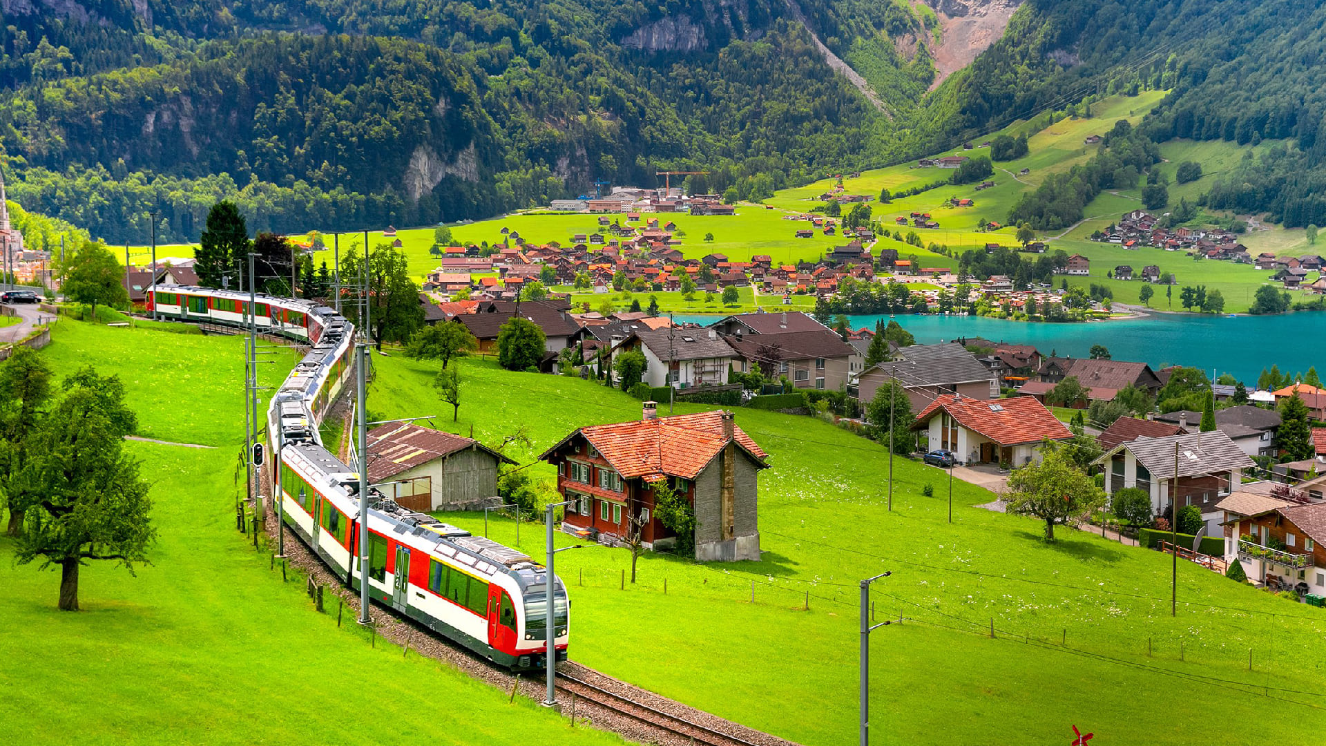 Panoramic Train - Switzerland