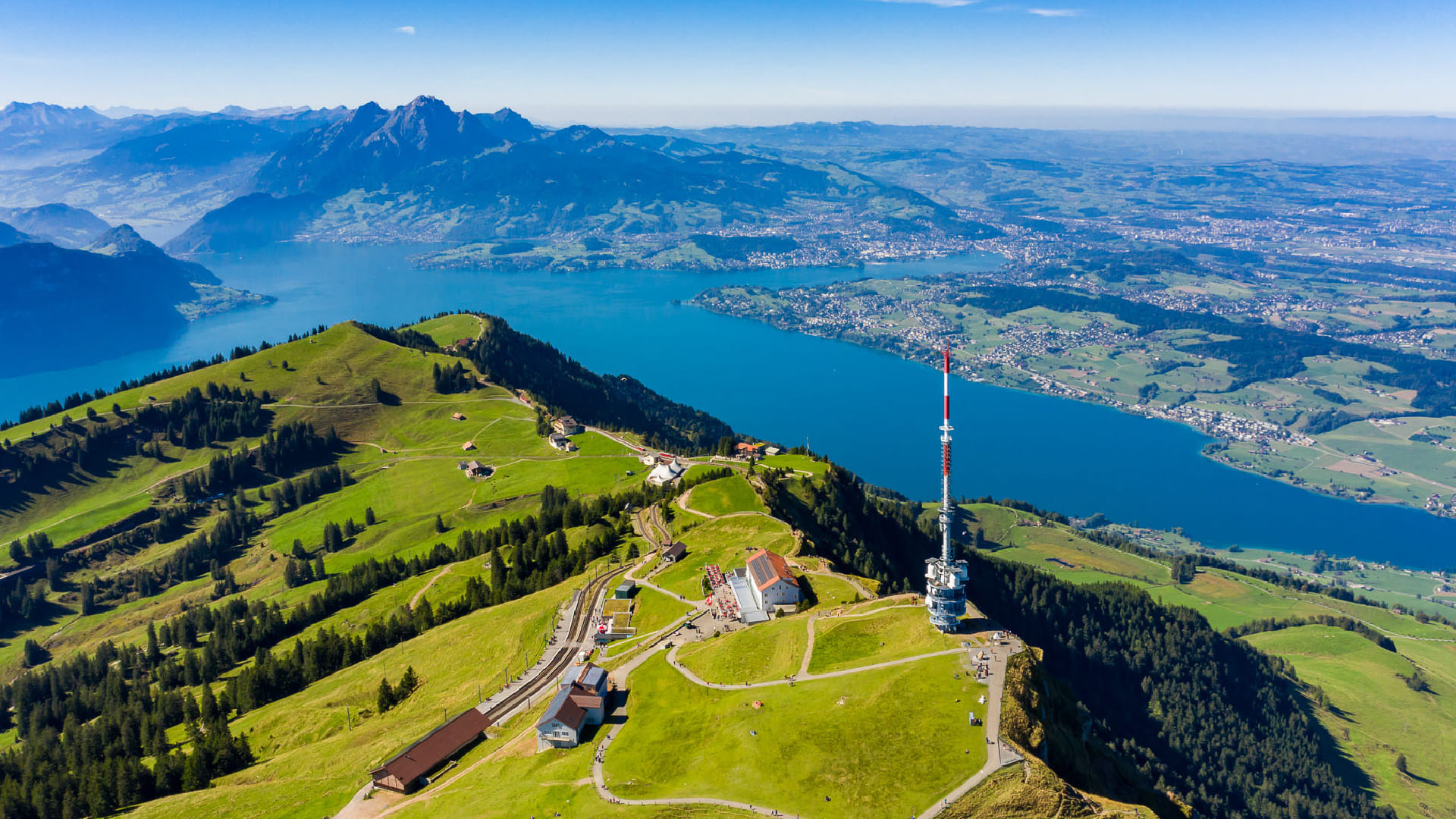 Panoramic Train - Switzerland