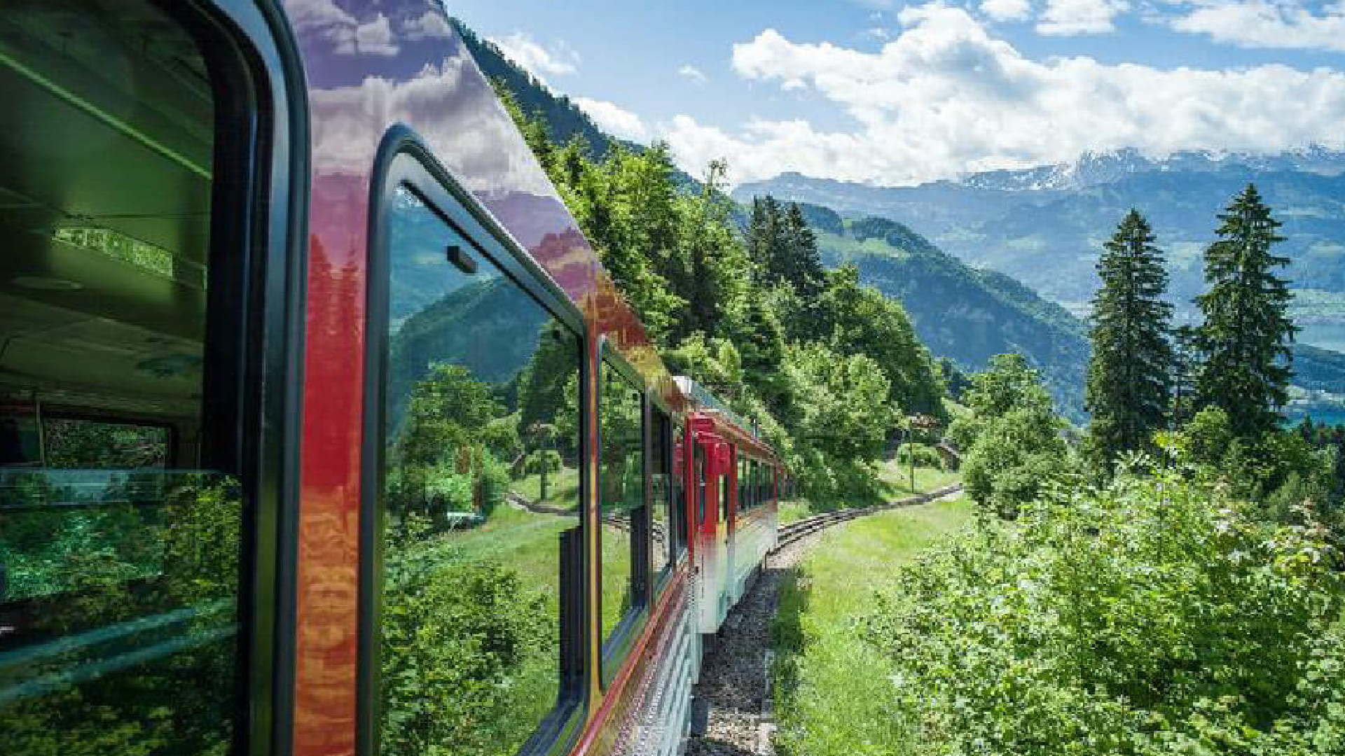 Panoramic Train - Switzerland