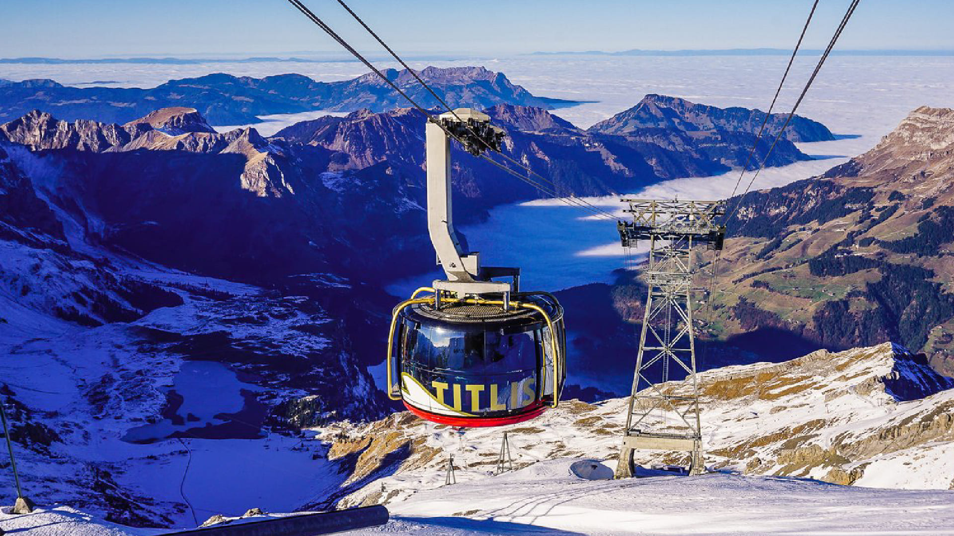 Panoramic Train - Switzerland